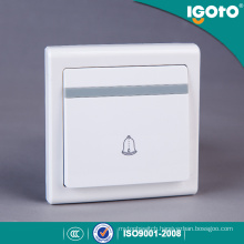 Igoto UK Type Electric Smart Home Door Bell Wall Switch